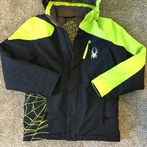 Boys size 16 Spyder winter ski jacket